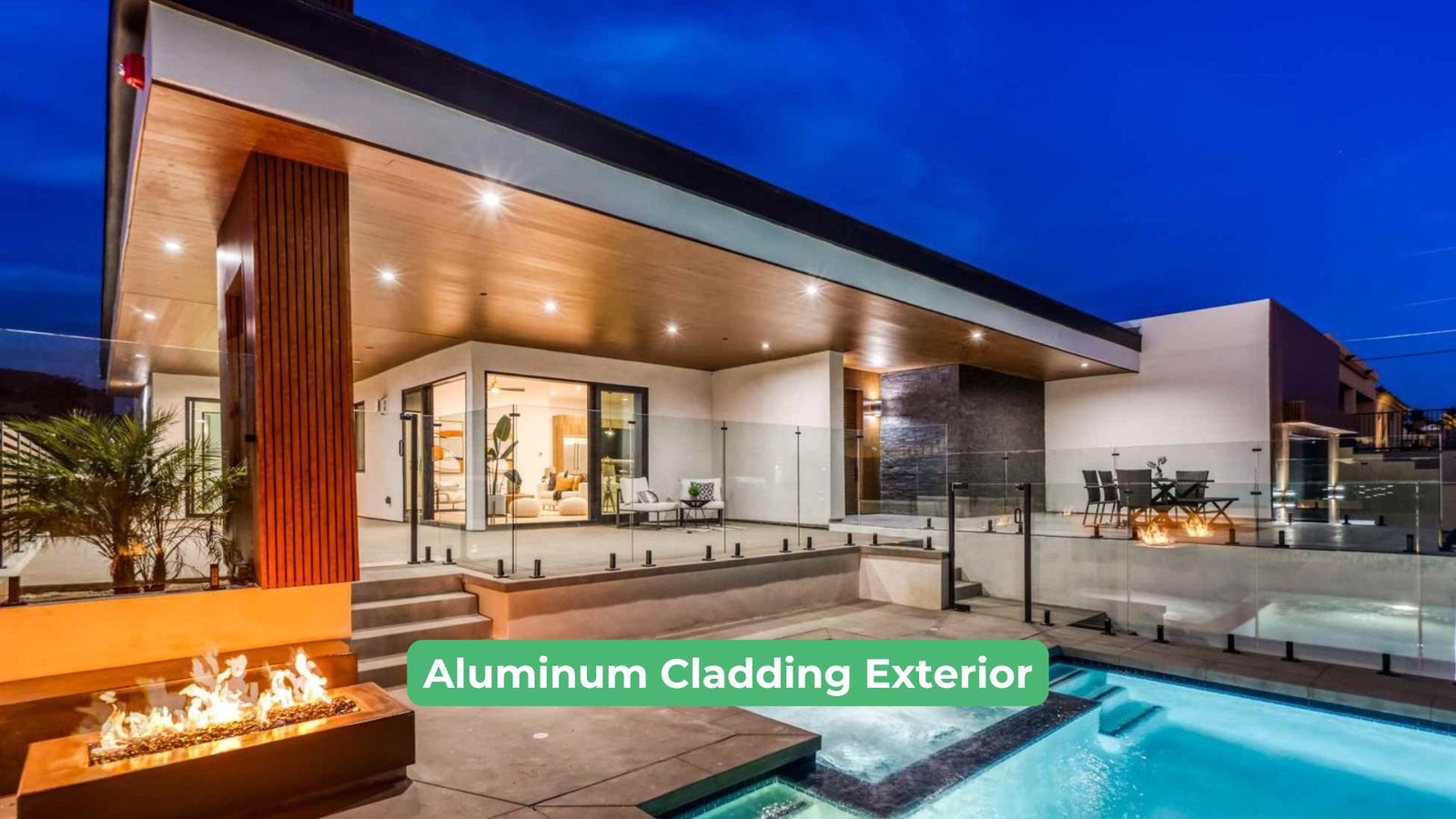 Aluminum Cladding Exterior