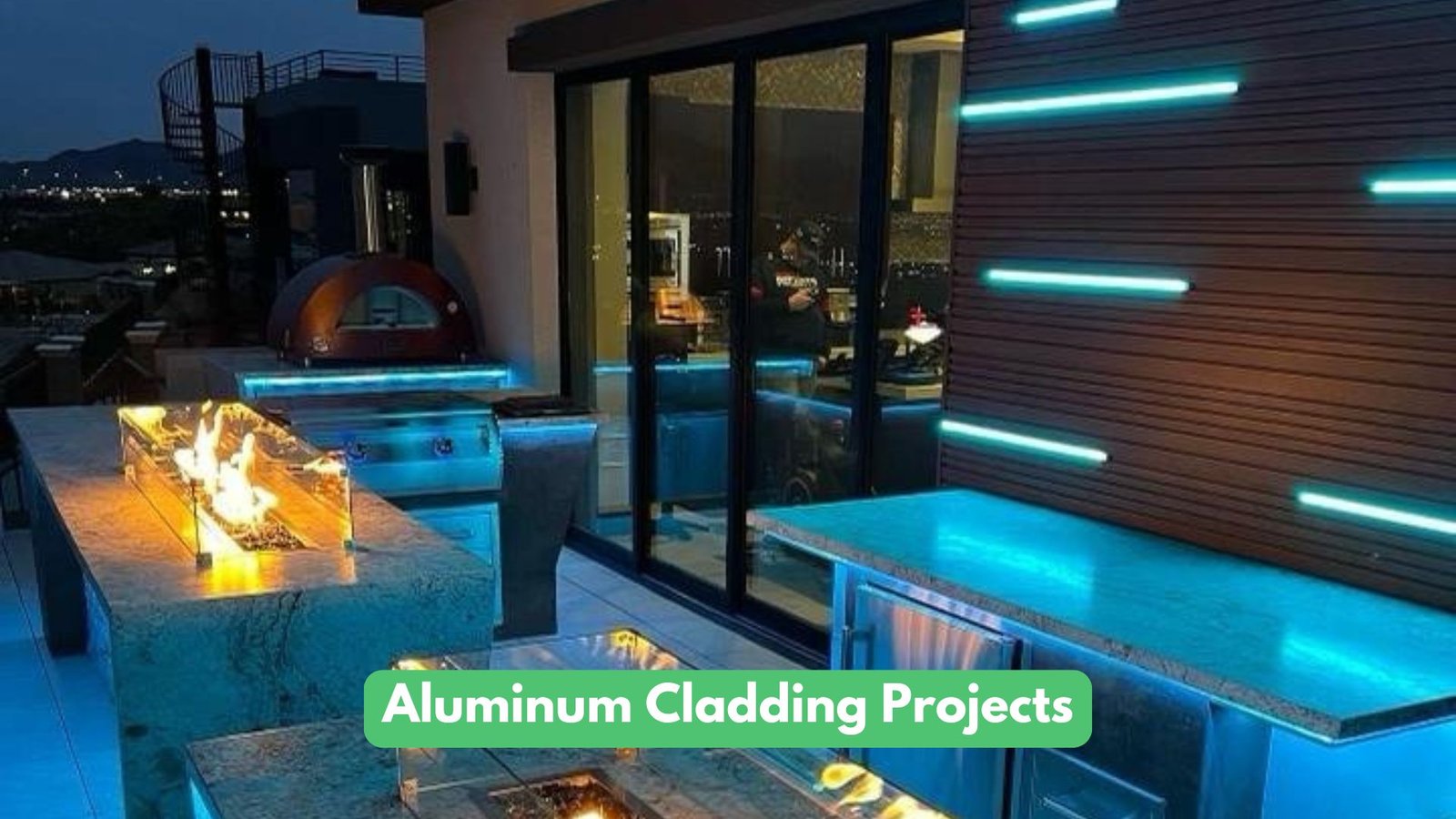 Aluminum Cladding Projects