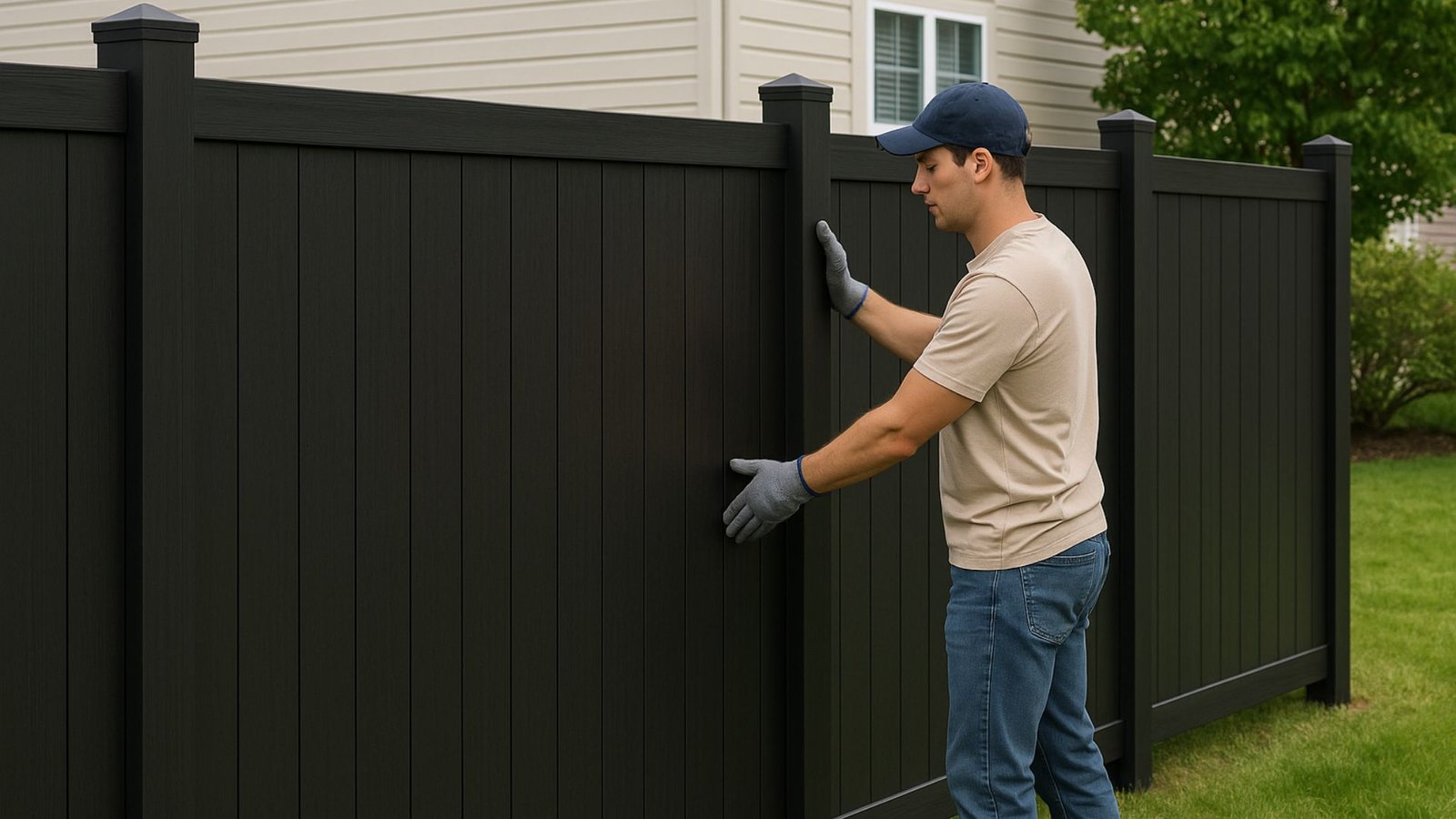 match-and-click aluminum fencing system