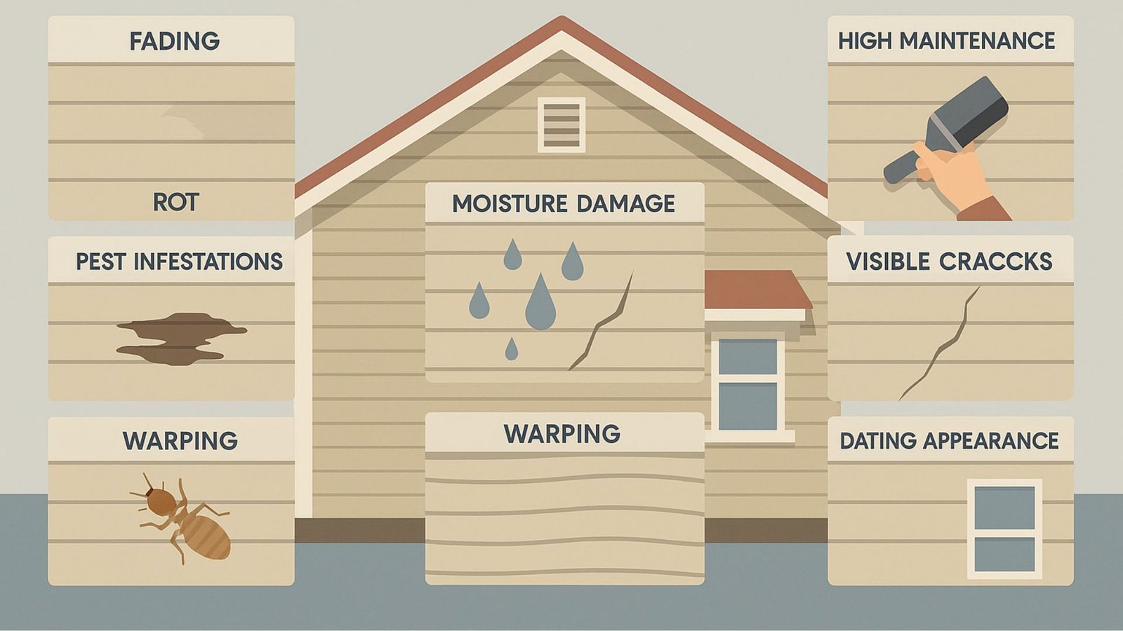 exterior cladding upgrade