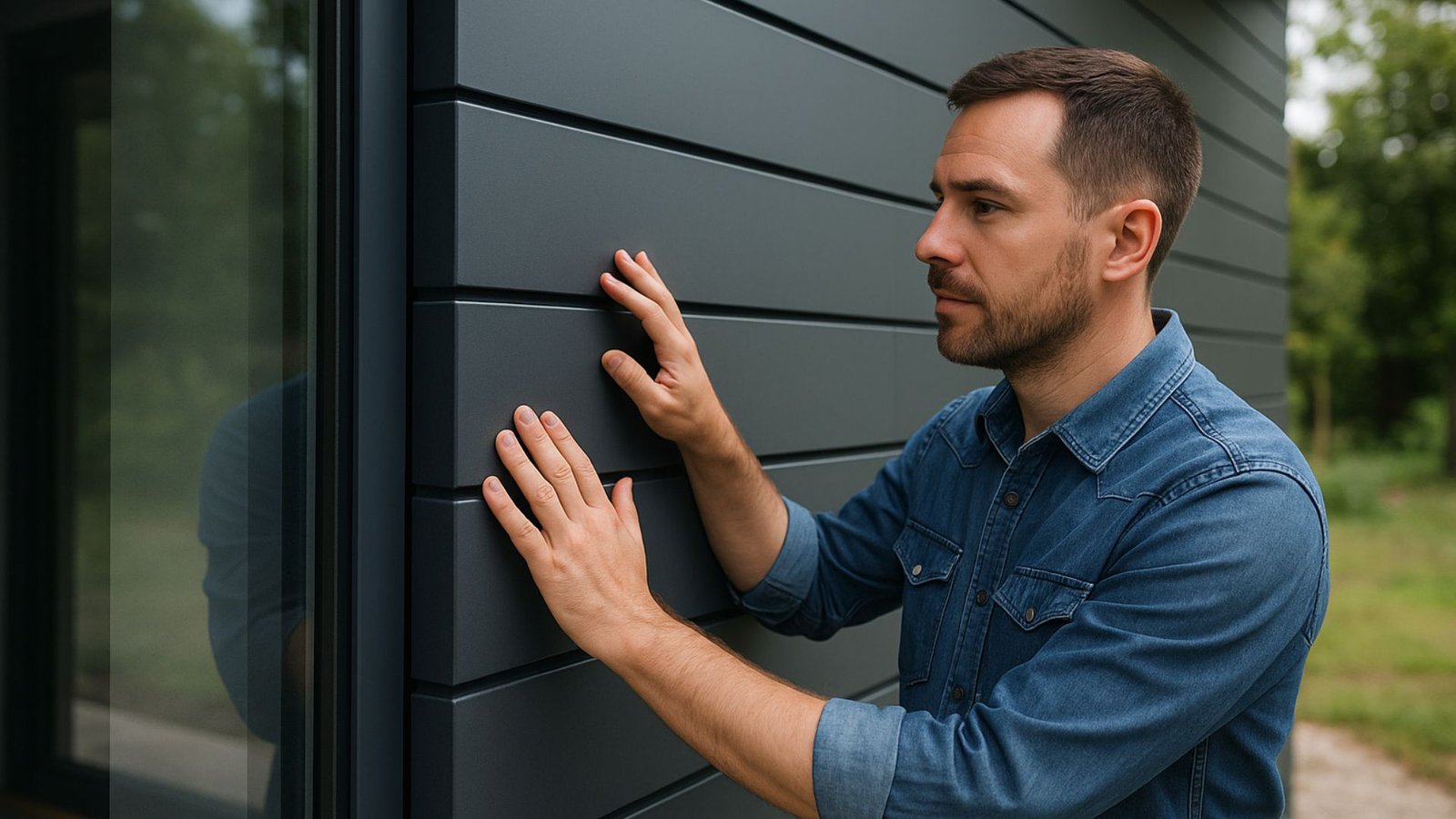 Aluminum cladding panels enhancing building durability